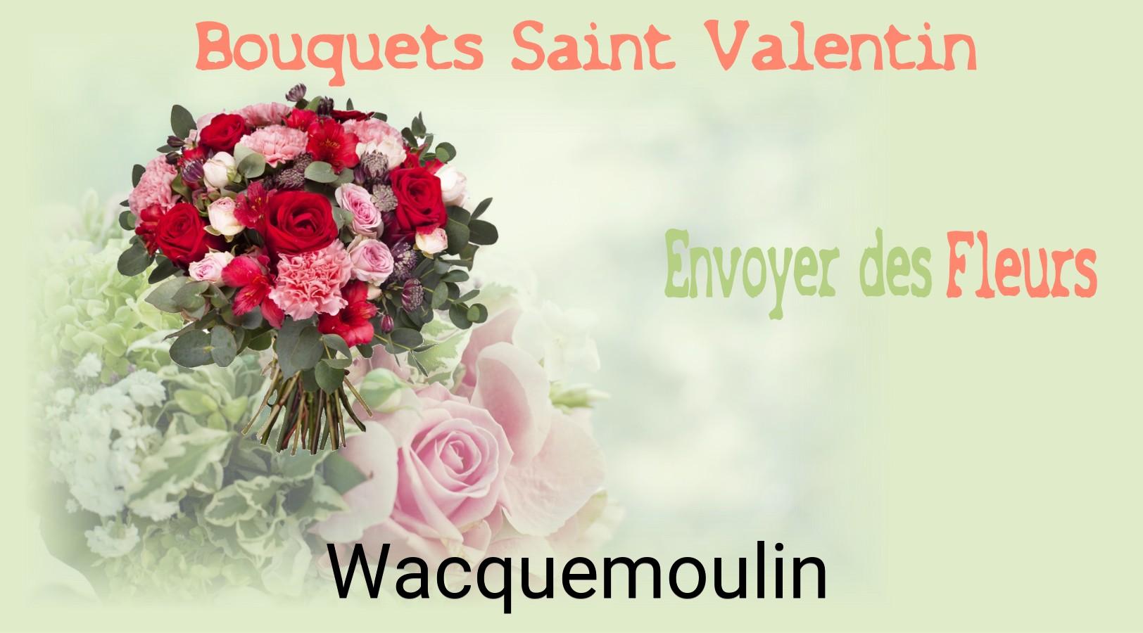 Roses de Saint-Valentin livrées à Wacquemoulin